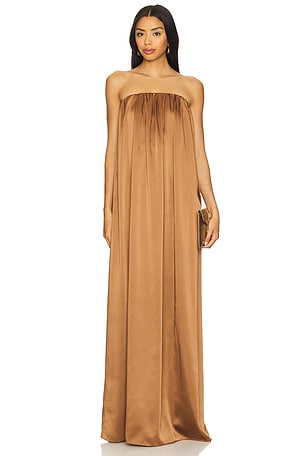 Monique Satin Maxi Dress SER.O.YA