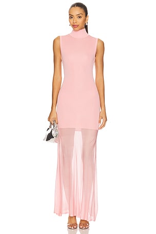 Amine Knit Maxi Dress SER.O.YA