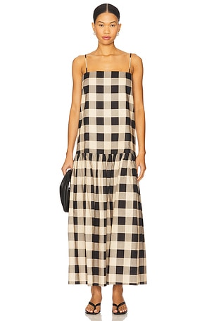 Aydan Linen Maxi Dress SER.O.YA