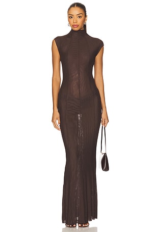 Laissa Mesh Maxi Dress SER.O.YA
