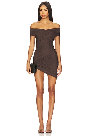 Deniz Mesh Mini Dress SER.O.YA