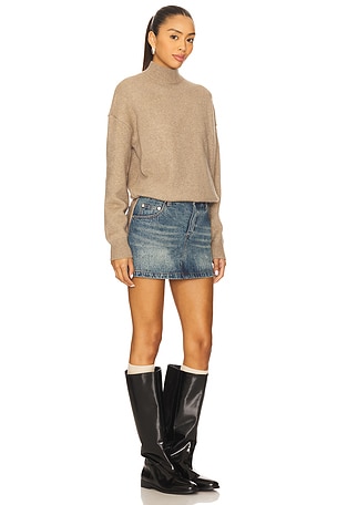 SEROYA Farrah Dress in Beige