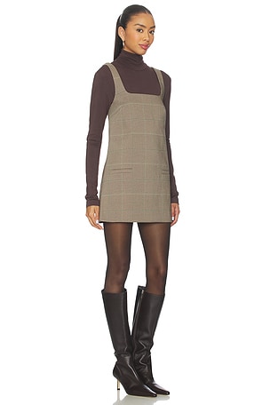 SEROYA Malena Dress in Brown
