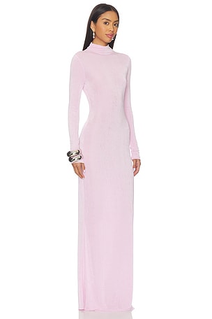 SEROYA Kim Maxi Dress in Pink