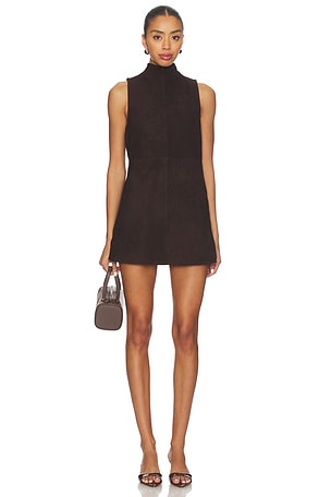 Carina Suede Dress SEROYA