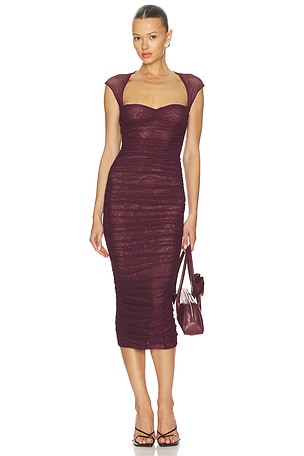 Kylie Midi Dress SEROYA