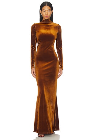 Viola Velvet Dress SEROYA