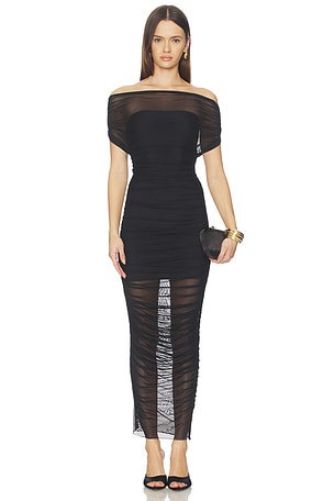 Noel Mesh Midi Dress SEROYA