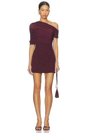 Selma Crepe Mini Dress SEROYA