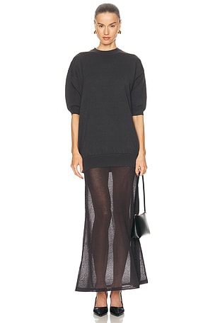 ROBE MAXI AMINE SEROYA