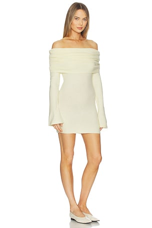 SEROYA ROBE COURTE SELENE en Citron