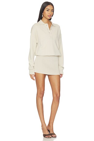 SEROYA Lilly Dress in Beige