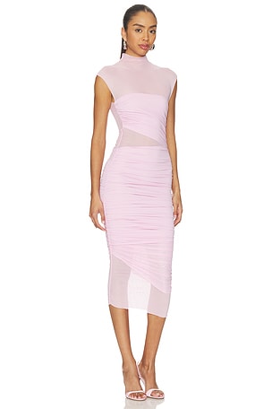 SEROYA Tabitha Dress in Pink