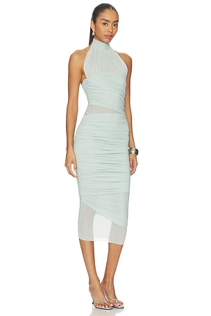 SEROYA Esmee Dress in Mint