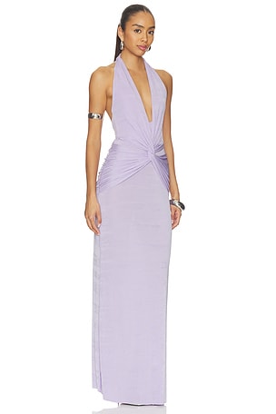SEROYA Mada Maxi Dress in Lavender