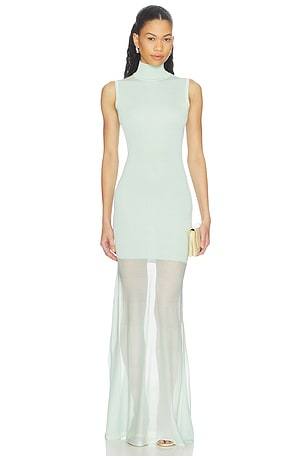 Amine Knit Maxi Dress SEROYA