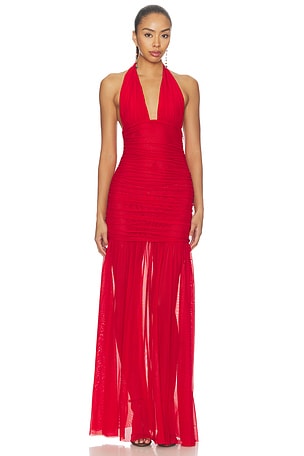 Teghan Mesh Dress SEROYA