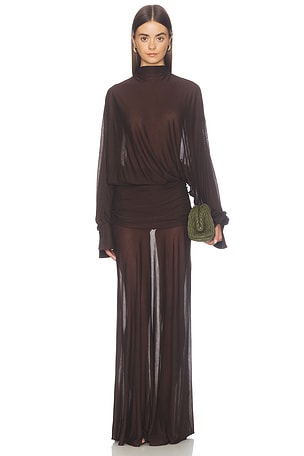Swan Maxi Dress SEROYA