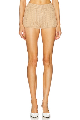 Molly Cable Knit Hot Short SER.O.YA