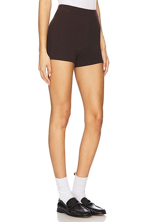 SEROYA Bay Short in Chocolate