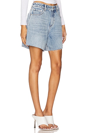 SEROYA Sabrina Boyfriend Short in Blue