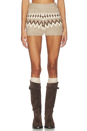 ORLY ニットショートパンツ SEROYA