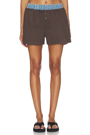 Tama Poplin Short SEROYA