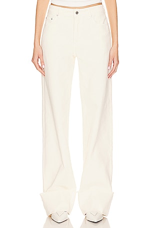 Perfect Moment Aurora Flare Race Pant in Snow White