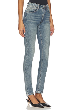 SEROYA Celia High Rise Skinny in Denim-Light