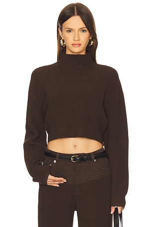 Carmen Mid Cropped Sweater SER.O.YA