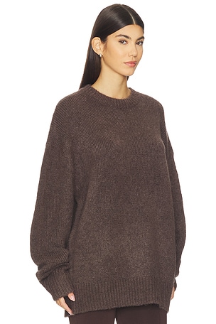 SEROYA May Sweater in Brown