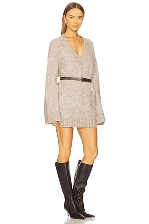 SEROYA Daniela Sweater in Beige