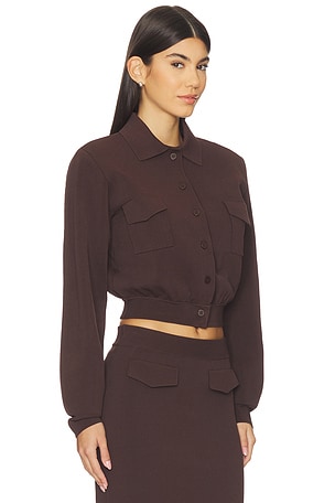 SEROYA Ophelia Sweater in Brown