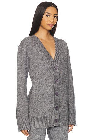 SEROYA Denise Cardigan in Grey