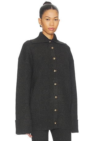 SEROYA Sal Sweater in Charcoal