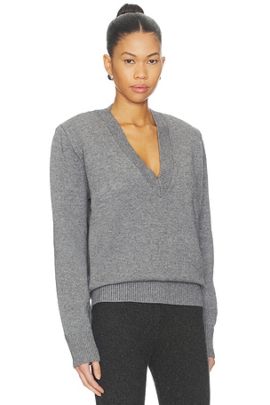 SEROYA Sylvie Sweater in Grey