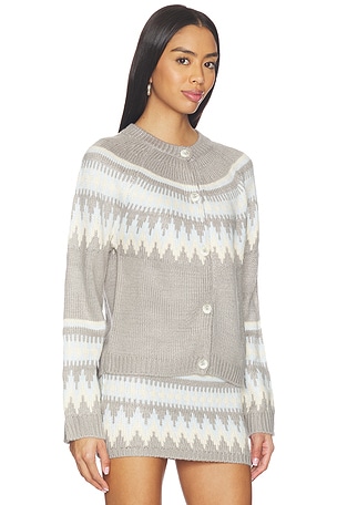 SEROYA GILET AMAYA en Bleu