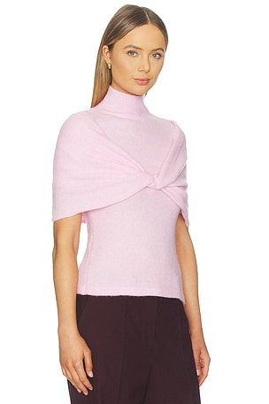 SEROYA Jyuri Top in Pink. Size S. Also