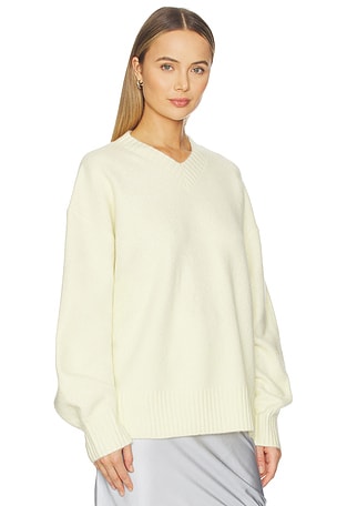 SEROYA Alejandra Sweater in Lemon