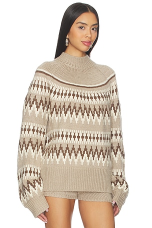 SEROYA Tirza Sweater in Taupe