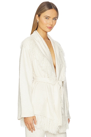 SEROYA Winslet Cardigan in Cream