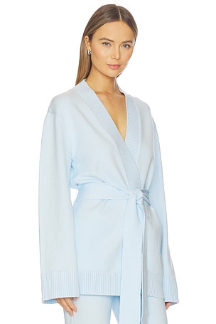 SEROYA GILET HONOR en Baby Bleu