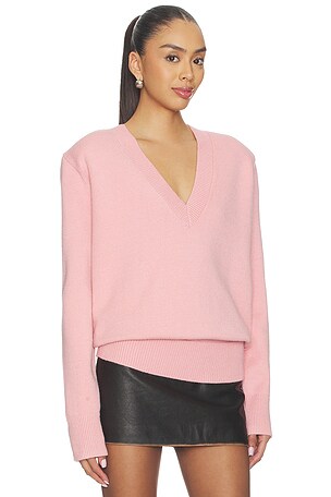 SEROYA Sylvie Sweater in Pink