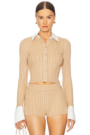 Eloise Cable Knit CardiganSER.O.YA$328NEW