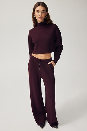 Carmen Mid Cropped Sweater SER.O.YA