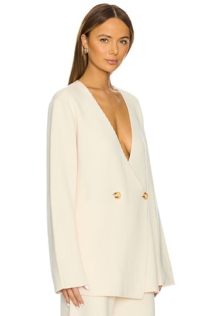 SEROYA Tundra Sweater in Ivory. Size M. Also