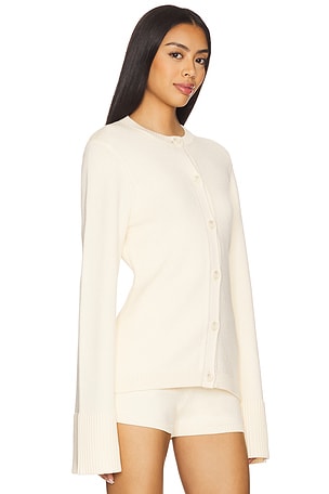 SEROYA Tira Cardigan in Cream