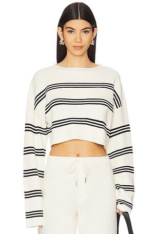 Match 8 Bunny Crop Sweater