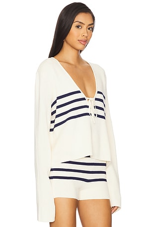 SEROYA Chrys Sweater in Cream