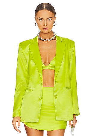 Green Bralette, Inc Neon, Lime & Emerald